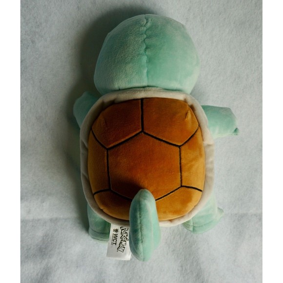 Pokemon Plushed Stuffed Animals - Lot Of 2 Pikachu and Squirtle - Picture 3 of 5